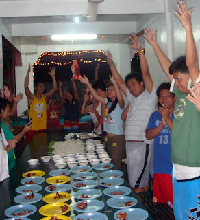 Praise before Dinner Meal