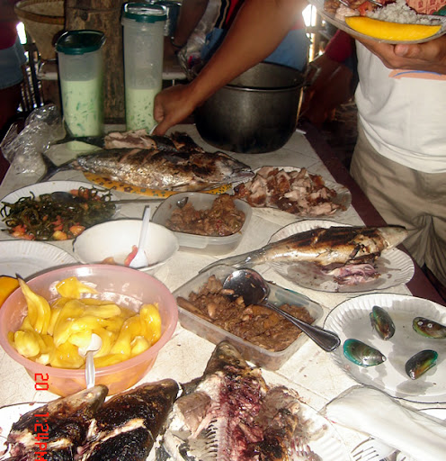 Sea foods, seeweeds and other delicacies