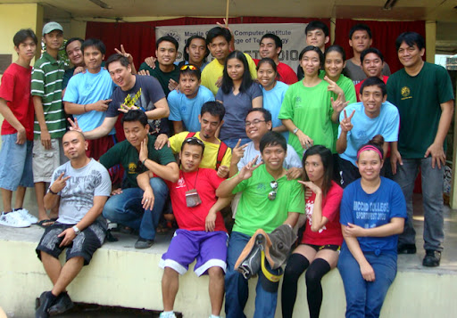 Some of the Alumni who attended Some of the Alumni who attended