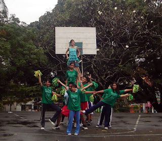 Green Cheer Dance Team