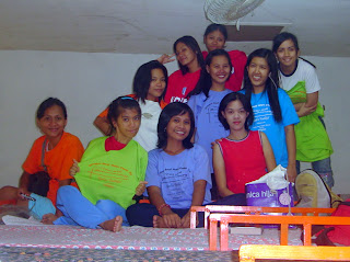 Day 3 - MCCID Girls inside the Dorm Room