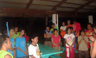 Day 3 - MCCID group had an emergency meeting and prayer for safety of all campers. This was due to the succession of untoward incidents that happened during the day.
