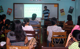 Day 3 - Sir Jojo starts with the sign language class