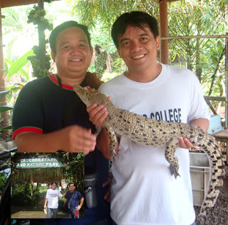Day 4 - Last side trip to Crocodile Farm and Nature Park before heading back to Manila
