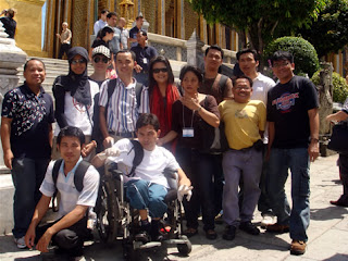 Day 5 - APCD Delegates in front of Grand Palace