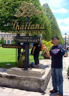 Day 5 - Tour at Thailand's Grand Palace
