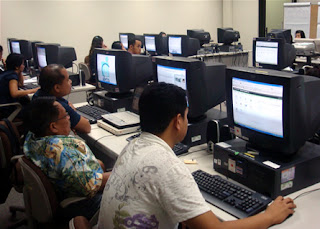Day 8 - Joomla Training at APCD Computer Laboratory