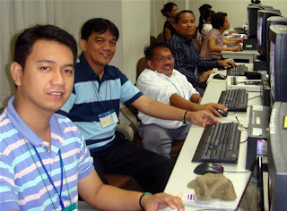 Day 10 - Philippine Team (From Left: Edmond Guzman, Jojo Esposa, Reggie Tolentino, Dandy Victa and Marlene Manalo)