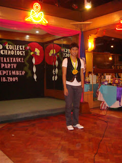 Lucky McGill Paltep gives his Plan of Activities as President