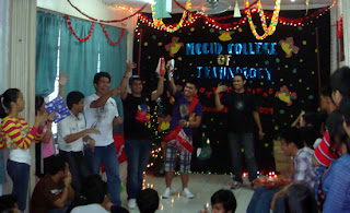Sir Jerome announces Exchange Gift names.
