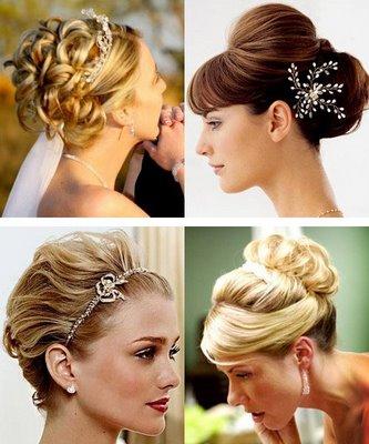 hairstyle for brides 2009