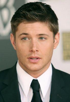 Jensen Ackles short and simple hairstyle