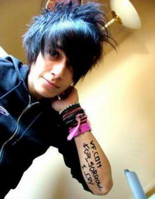 Short Hairstyles 2013 2014 Scene Haircuts For Boys In 2010