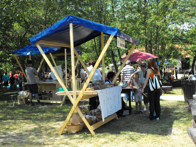 Vhod na festival.