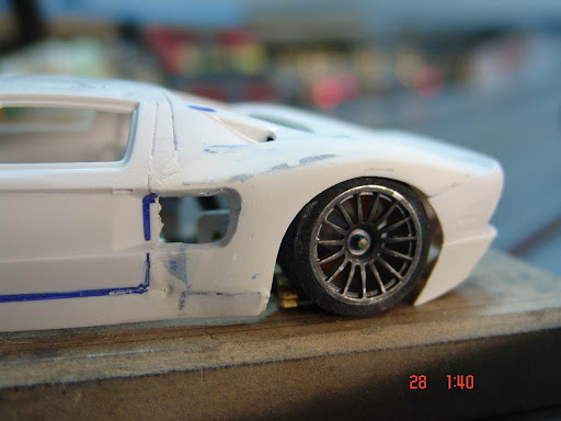 Ford GT1 2010 KIT DSC05770
