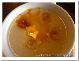 Garlic and Mushroom Soup