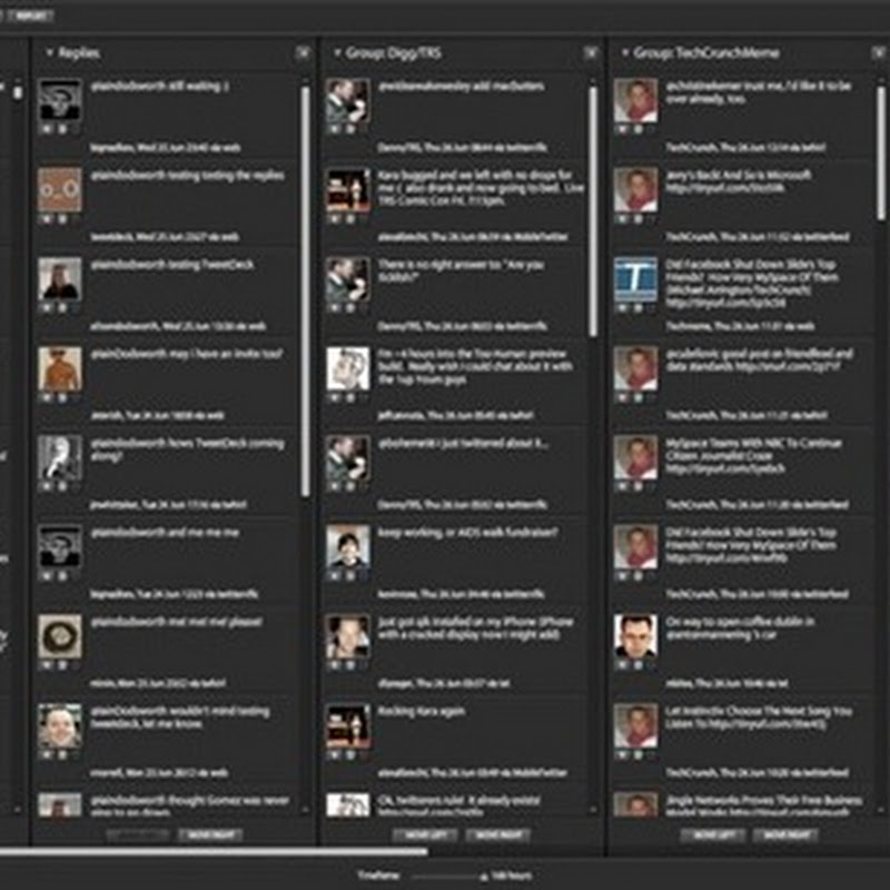 Twitter Desktop Clients I Really Like