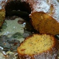 Poppy Seed Bundt Cake II