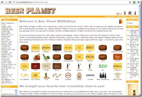 Beer Planet Shop screen2 600 Beer Planet Shop screen2 600