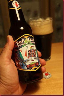 Left Hand Black Jack in hand Left Hand Black Jack in hand