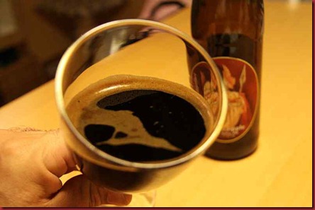 Haandbryggeriet Odin's glass in hand Haandbryggeriet Odin's glass in hand