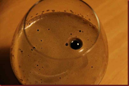 GooseIsland NightStalker Creamy glass GooseIsland NightStalker Creamy glass