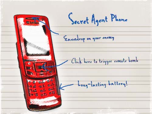 Secret Agent Phone