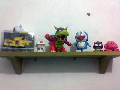 Altar Papercraft