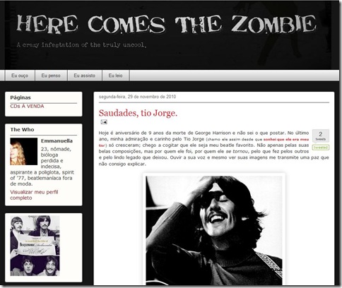 Here COmes the Zombie Here COmes the Zombie