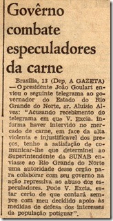 Gazeta - 30-03-63 - João Goulart Gazeta - 30-03-63 - João Goulart