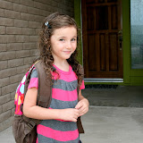 Attalies First Day of Kindergarten