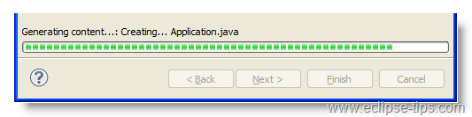 progressbar in wizard