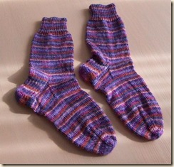 Moms birthday socks