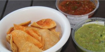 Tasty store-bought alternative to homemade guacamole & salsa