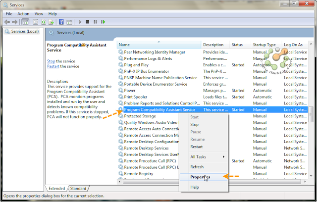 Program Compatibility Assistant ปิดซะอย่าให้มากวนใจ Pcad02