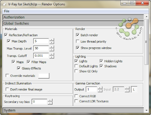 V-Ray for SketchUp 1.48.66 Vrayre10
