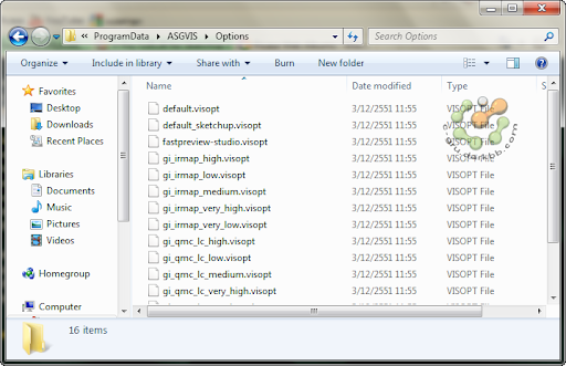 V-Ray for SketchUp 1.48.66 Vrayopt