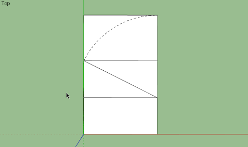 มหัศจรรย์รูปสี่เหลี่ยมกับ SketchUp Sq-21
