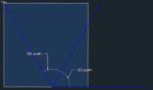 มหัศจรรย์รูปสี่เหลี่ยมกับ SketchUp Sq-37