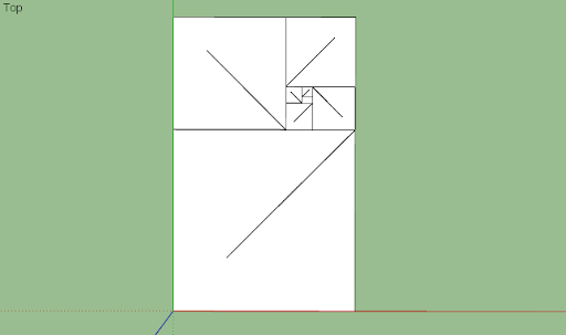 มหัศจรรย์รูปสี่เหลี่ยมกับ SketchUp Sq-25