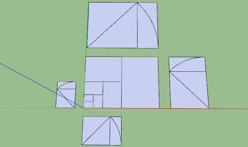 มหัศจรรย์รูปสี่เหลี่ยมกับ SketchUp Sq-46