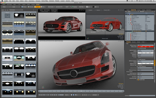 modo - modo 501 Feature Tour 501raygl_car_890