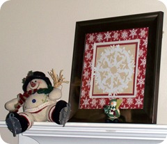 Snowflake Frame