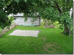 Shed (Limestone Only)