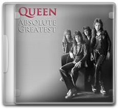 Capa Queen – Absolute Greatest Hits 2011 Queen – Absolute Greatest Hits 2011