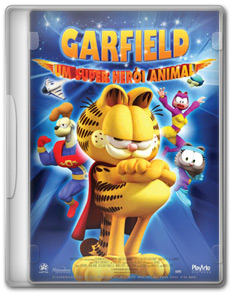 mou89 Download Garfield – Um Super Herói Animal   DVDRip RMVB   Dublado 