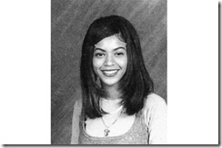 Beyoncé - 96, primeiro ano da High School for Performing and Visual Arts em Houston, Texas