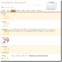 Cozi Family Calendar