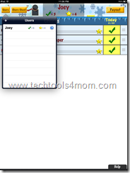 Chore Pad