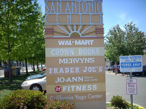 Walmart Sign Board at San Antonio